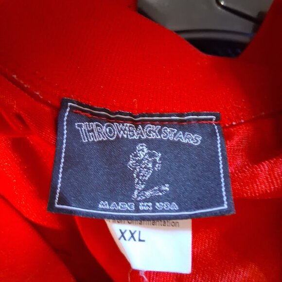 Vintage Throwback Stars Joe Montana #19 Kansas City Chiefs Football Jersey XXL - Picture 4 of 6